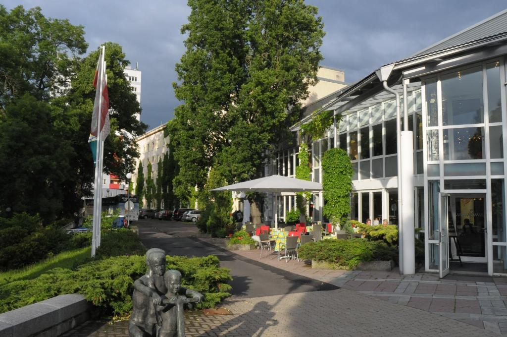 Achat Hotel Зуль Экстерьер фото